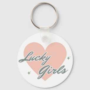 Lucky girls keychain