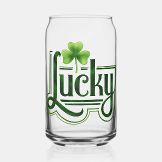 Lucky Glass, Sip in Style Can Glass