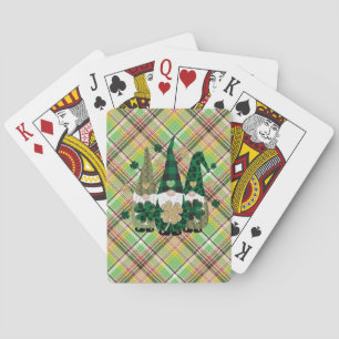 Lucky Gnomes Poker Cards