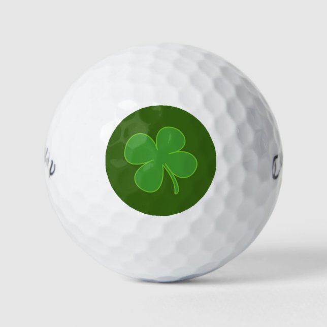 Lucky Golf Balls (Front)