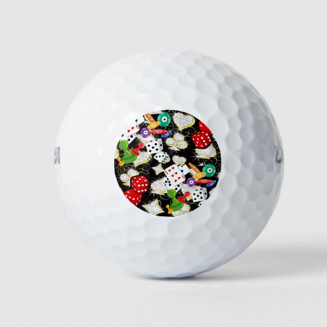 Lucky Golf Balls (Front)