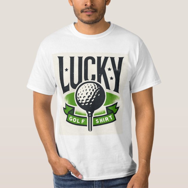 Lucky Golf Shirt (Front)