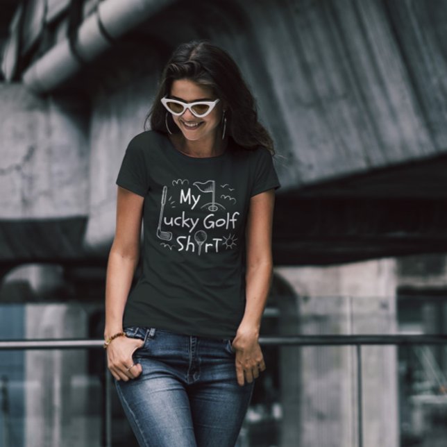 Lucky Golf Shirt Doodle  (Creator Uploaded)