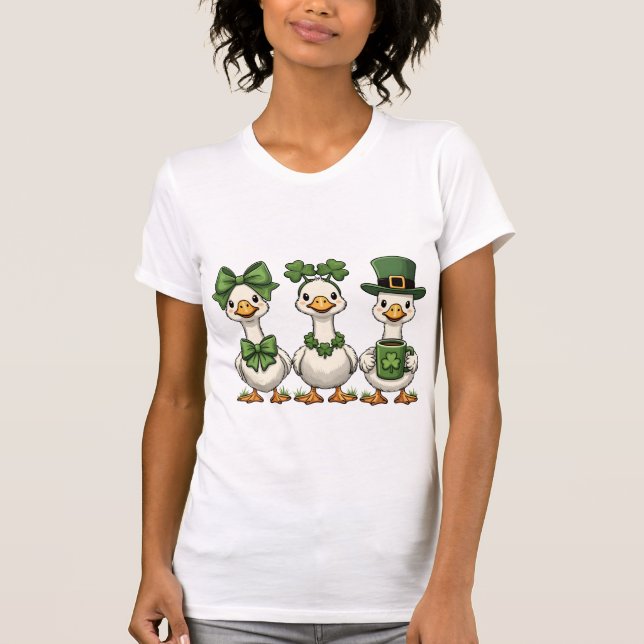 Lucky Goose Trio T-Shirt (Front)