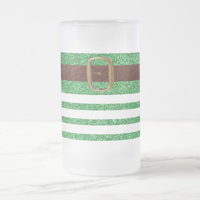 Lucky Green Leprechaun St. Patrick's Day Mug (Center)