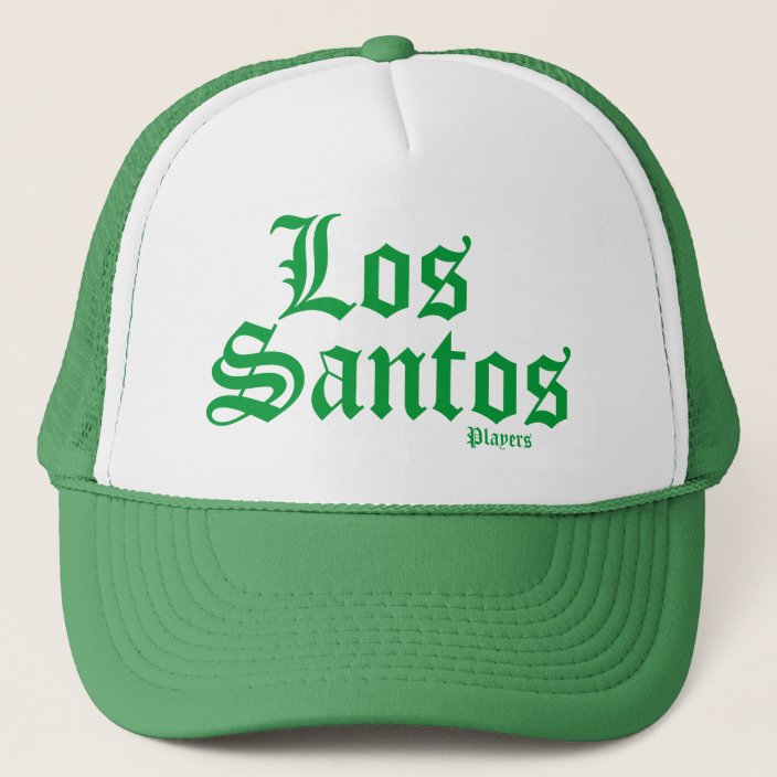 trucker hat green