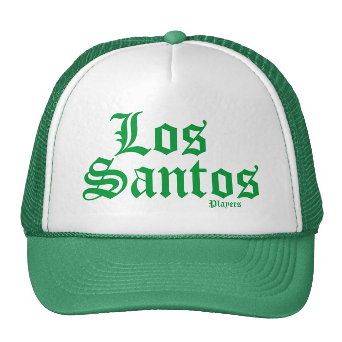 Lucky Green Los Santos Trucker Hat