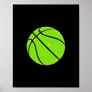 Lucky Green Sketll High School College Sketll Play Poster
