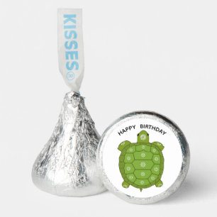 Lucky Green Tortoise Birthday Hershey®'s Kisses®