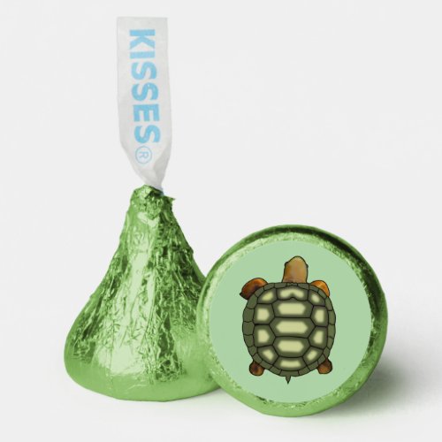 Lucky Green Tortoise o  Lime Green Hersheys Kisses