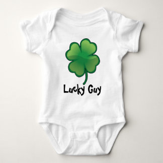 Lucky Guy Baby Bodysuit