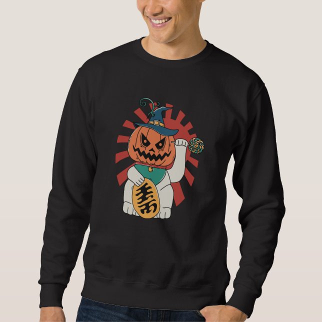 Lucky Halloween Sweatshirt (Front)