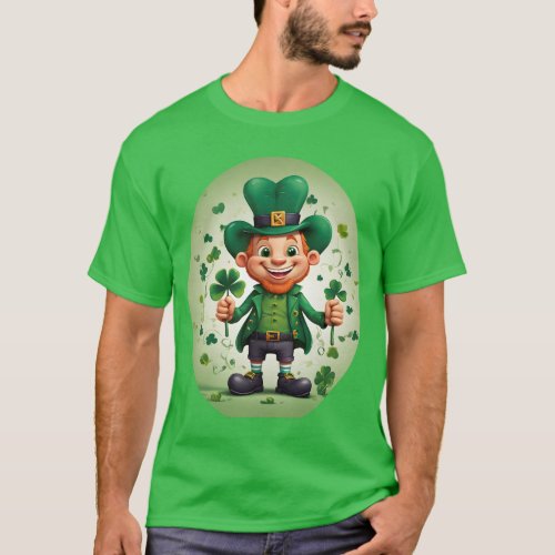 lucky happy day T_Shirt