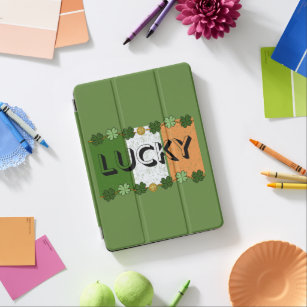 Lucky, Happy St. Patrick Day    iPad Air Cover