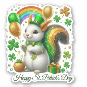 Lucky Happy St. Patrick’s Day Sticker