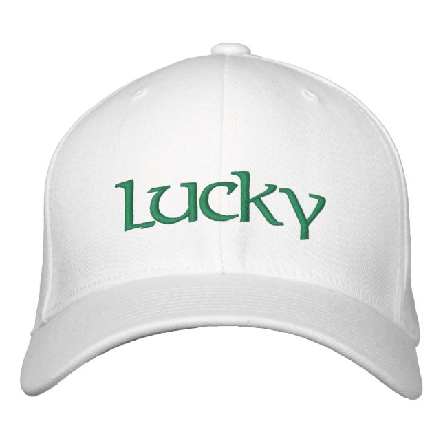 LUCKY HAT (Front)
