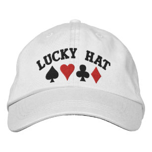 funny poker hats