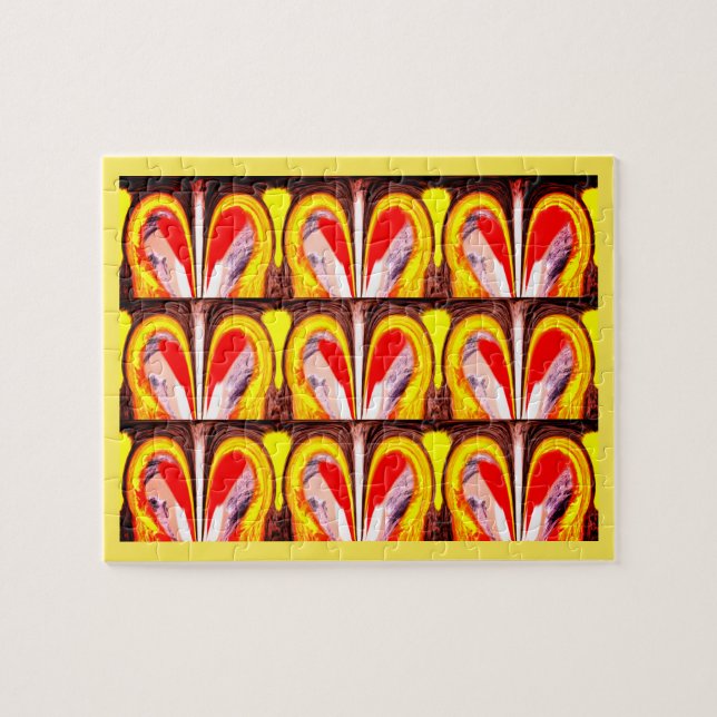 Lucky hearts jigsaw puzzle (Horizontal)