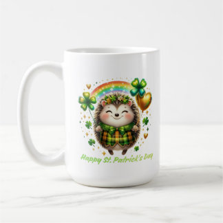 Lucky Hedgehog Rainbow Delight Coffee Mug