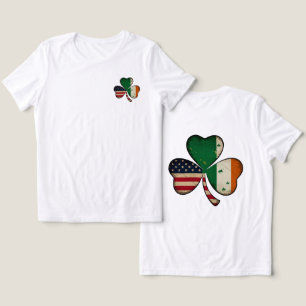 "Lucky Heritage" 🍀🇺🇸🇮🇪 Tri-Blend Shirt