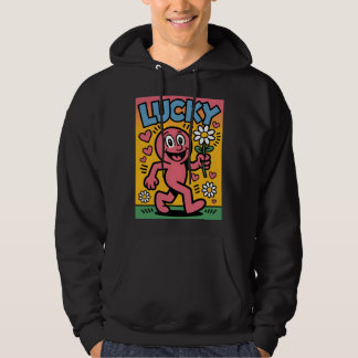 Lucky. Hoodie