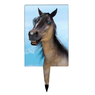 Lucky Horse Cake Topper