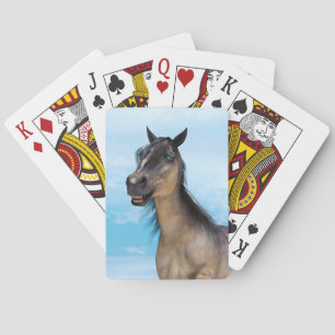 Lucky Horse Poker Cards