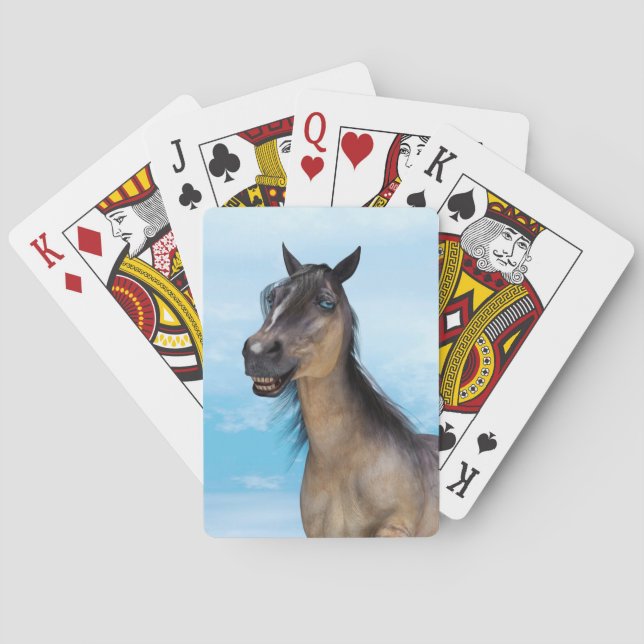 Lucky Horse Poker Cards (Back)