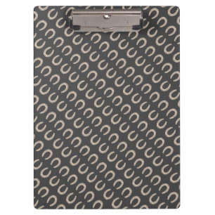 Lucky Horse Shoe Clipboard