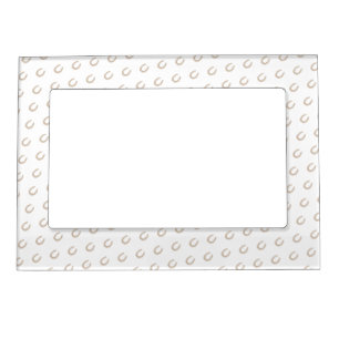 Lucky Horse Shoe Magnetic Frame