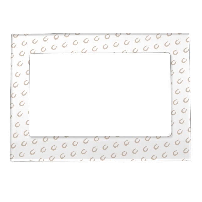 Lucky Horse Shoe Magnetic Frame (Front)