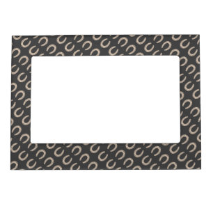 Lucky Horse Shoe Magnetic Frame
