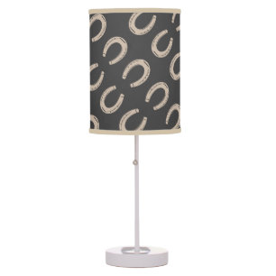 Lucky Horse Shoe Table Lamp