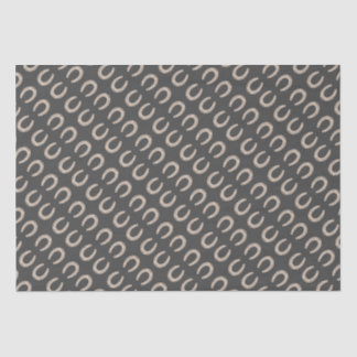 Lucky Horse Shoe Tissue Paper
