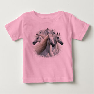 Lucky horse's  baby T-Shirt