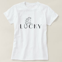 Lucky Horseshoe Horse Equestrian Rider
