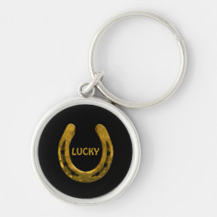 Lucky Horseshoe Keychain