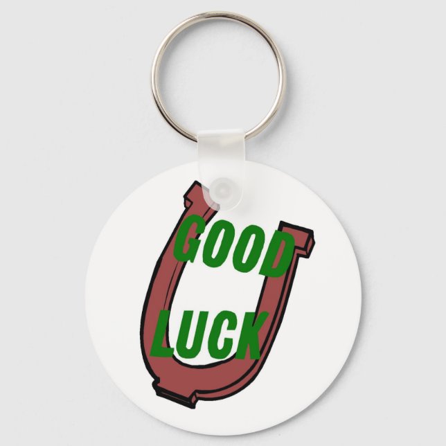 Lucky Horseshoe - Keychain (Front)