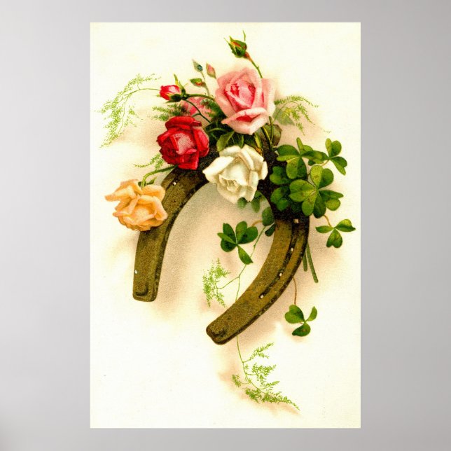 Lucky Horseshoe Poster (Front)