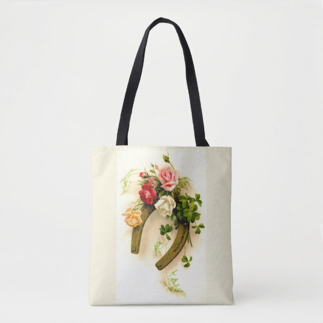 Lucky horseshoe tote bag (Front)