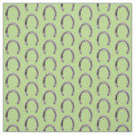 Lucky Horseshoes Fabric
