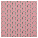 Lucky Horseshoes Fabric