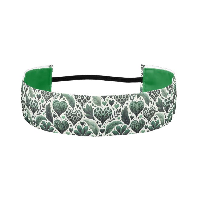 Lucky In Love Athletic Headband (Front)