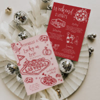 Lucky In Love Bachelorette Weekend Itinerary Party