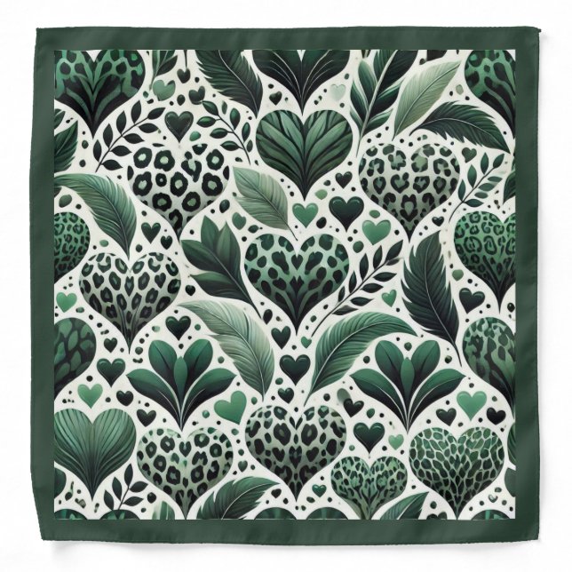 Lucky In Love Bandana (Front)