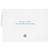 Lucky in Love Cards (Back Horizontal)