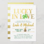 Lucky in Love | Engagement Party Invitation