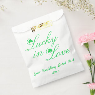 Lucky In Love Favor Bag