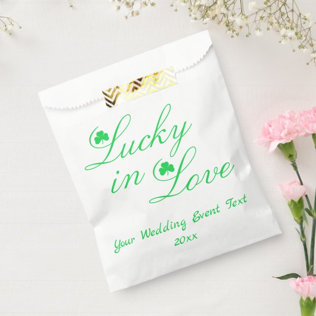 Lucky In Love Favor Bag (Sealed)