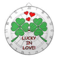 Lucky In Love Hearts Clover